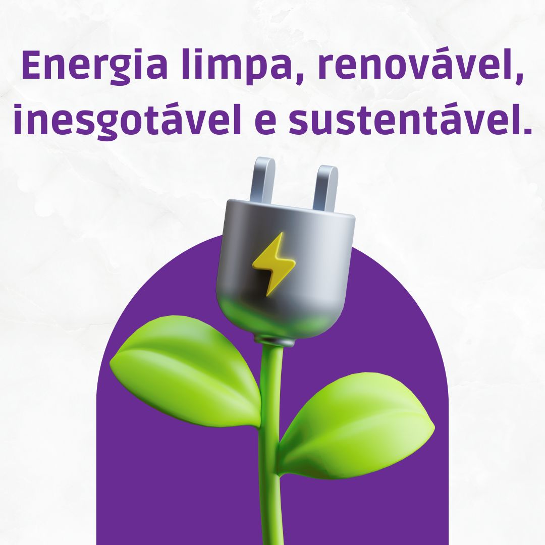 Energia Limpa Renovael Inesgotavel 2A Telecom e Solucoes Energeticas